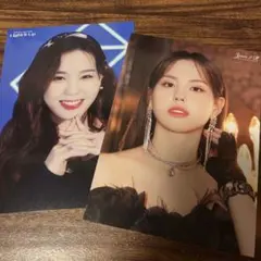 NiziU マコ Light it Up Burn it Up ラントレ 2枚