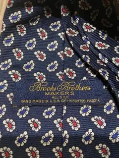 Brooks Brothers MARKERS ペイズリー柄ネクタイ