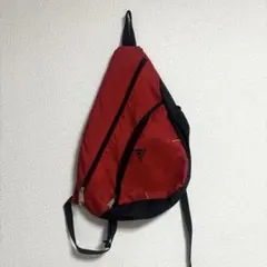 た*か様 ワンショルダー　アディダス　斜めがけ　赤　adidas y2k テック