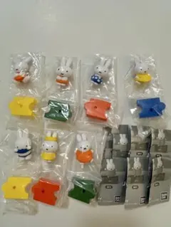 miffy 70th アニバーサリー フィギュア コレクション 全7種セット