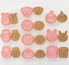アンパンマン クッキー型 10個セット 食品用安全素材