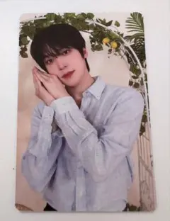 ATEEZ ポップアップ MIGHTEEZ MD 購入 特典 トレカ ユノ