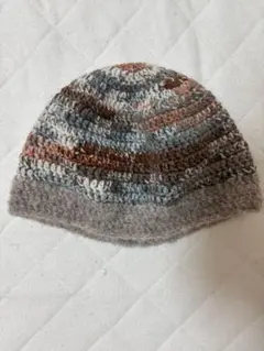 ビーニー クロシェハット クラッシャーハット バケットハット ニット帽