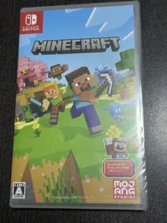【新品　未開封】Minecraft マイクラフト Switch シュリンク付き