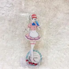 アイカツ 藤堂ユリカ BIGアクリルスタンド ラウンドワン