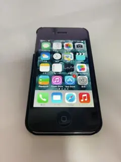 【美品】Apple iPhone 4 ブラック32GB
