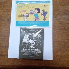 スヌーピー ポーチセット ユニバーサル・スタジオ・ジャパン　NISSAY