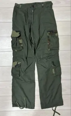 ミリタリーパンツ　軍パン　ストレート　カーゴ