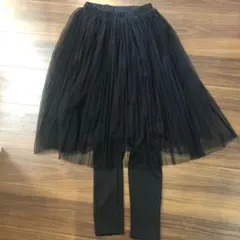 GU チュールスカート レギンス付き