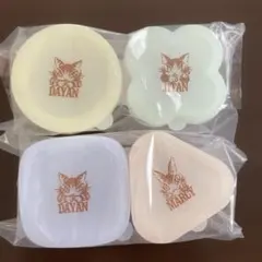 最終値下げ‼️わちふぃーるど ダヤン　かわいい小物入れ　4点セット　非売品／新品のサムネイル