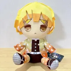 【鬼滅の刃】我妻善逸　BIGぬいぐるみ