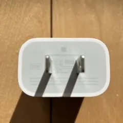 Apple純正 USB-C 20W Power Adapter 充電 アダプター