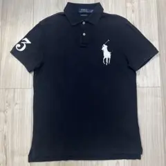 Polo Ralph Lauren ビッグポニー ポロシャツ ブラック M