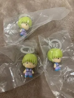 ハンターハンターめじるしアクセサリー幻影旅団シャルナーク3個セット