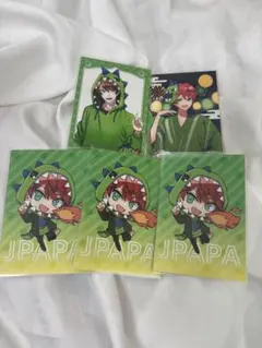 カラフルピーチ じゃぱぱ 初期トレカ