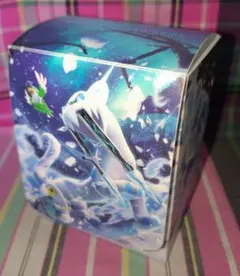 ポケモン デッキケース パオジアン セビエ イキリンコ