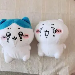 ちいかわ、ハチワレぬいぐるみセット