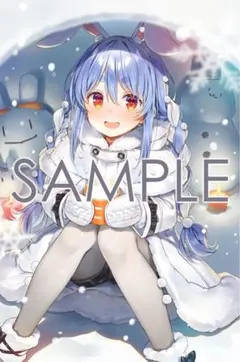 兎田ぺこら c106 WIREFRAME 憂姫はぐれ 新刊セット - メルカリ