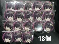 佐伯イッテツ 缶バッジ 1Anniversary 1周年