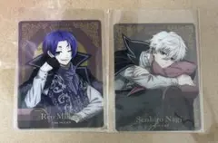 ブルーロック サブレ クリアカード 凪誠士郎 御影玲王