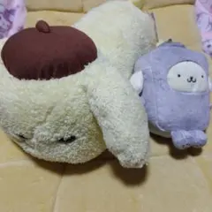 ポムポムプリン未使用ぬいぐるみ&マスコット