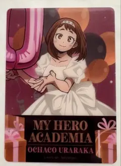 僕のヒーローアカデミア ヒロアカ 麗日お茶子 特典 カード