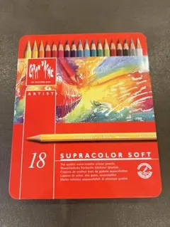 ［新品未使用］CARAN d'ACHE Supracolor Soft 18色のサムネイル