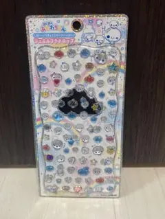 【正規品】ぷくぷくあわわちゃん カミオジャパン ジュエルプチドロップ シール