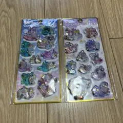 サン宝石♡　カミオジャパン ほっぺちゃん ウォーターインシール　　2枚セット
