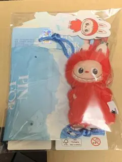 X ラブブ イニシャル ポップマート THE MONSTERS