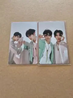 zb1 ゼベワン ゆらゆら 通常盤 ギュビン ケミ トレカ