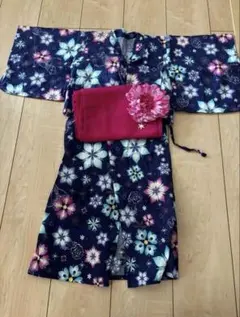 子供　浴衣　アナ雪　120