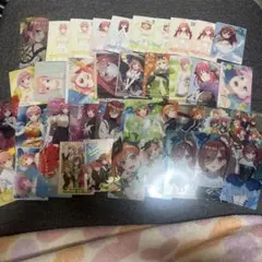 五等分の花嫁 トレーディングカード 1枚200円から、即購入不可❌