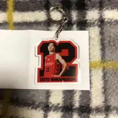 中東泰斗選手 アクリルキーホルダー #12