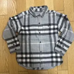 BURBERRY 長袖シャツ 116cm チェック柄