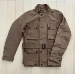 A.P.C. ミリタリージャケット ブラウンのサムネイル