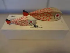 Wooden Dolls Mother Fish & Child