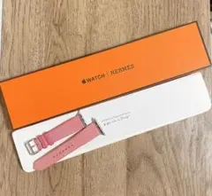 アップルウォッチ エルメス 41mmシンプルトゥール トワルH フランボワーズ