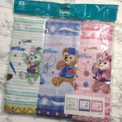 ダッフィーアンドフレンズ　ミニタオルセット