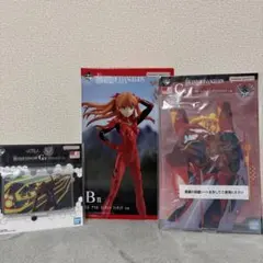 一番くじ エヴァンゲリオン B賞 アスカ フィギュア　C賞 アクリルスタンド