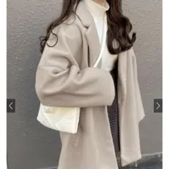 GRL ルーズテーラードコート［ze585］　ベージュ