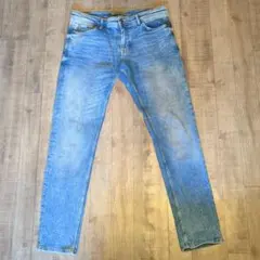 ZARAスリムフィットデニムパンツ