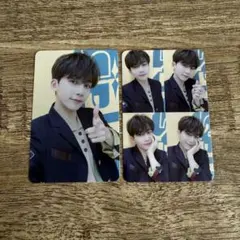 SEVENTEEN ジョンハン　トレカ