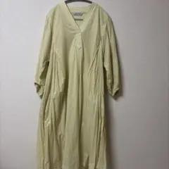 TORRAZZO DONNA イエローシャツ　ロングワンピースのサムネイル