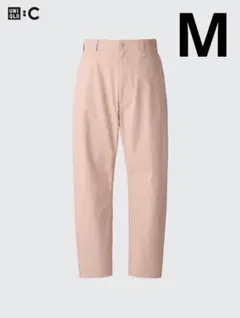 【新品タグ付】UNIQLO：C｜ユニクロシー　ワイドテーパードパンツ