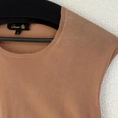 美品☆25SS ドゥロワー フレンチスリーブニット ライトグレー 1 - メルカリ