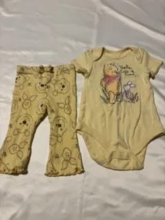 新品♡プーさんセットアップ60サイズのサムネイル