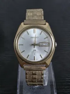 稼動】訳あり美品 セイコーロードマチック 5606-7070 オートマティック