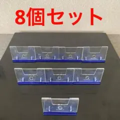 プライスカード キャプションプライサー ミニ アクリル 新品 8個セット