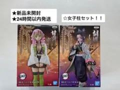即購入不可★新品未開封★鬼滅の刃 フィギュア 絆ノ装 女子柱セット計2箱